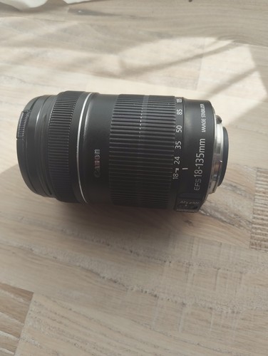 Canon zoom lens - ef-s, 18-135mm