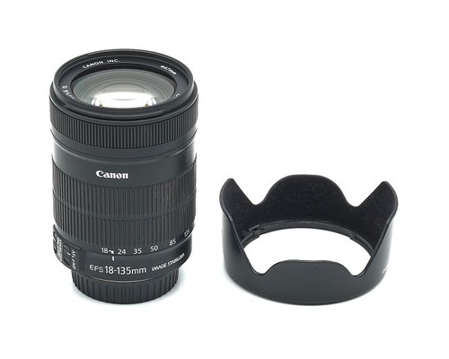 Canon 135mm 5 - ef-s, is