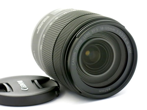 Canon 135mm 5 - ef-s, 18-135mm
