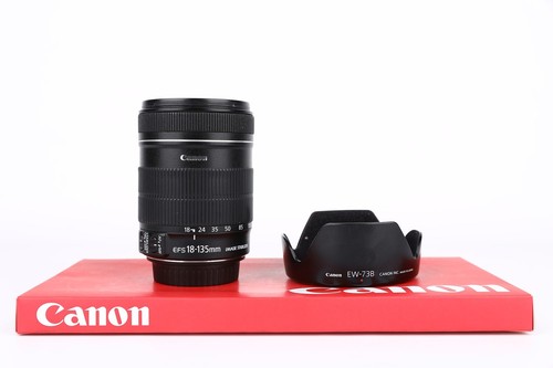 Canon 135mm is 2 - f3.5-5.6, +