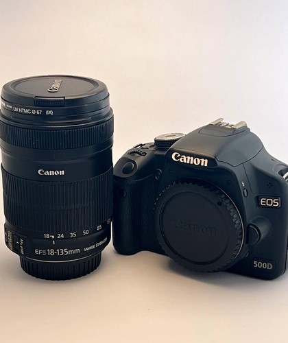 Canon eos 500d dslr kamera - canon,