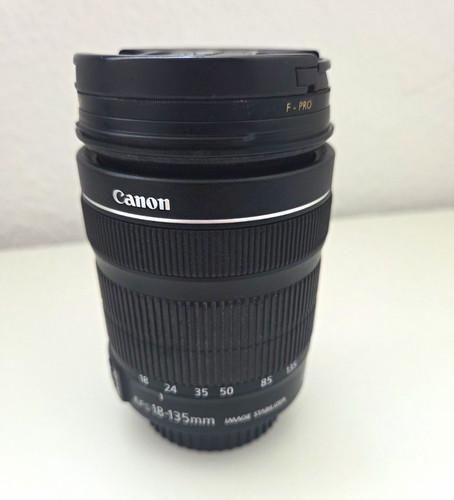 Canon 135mm 3 - ef-s, 18-135mm