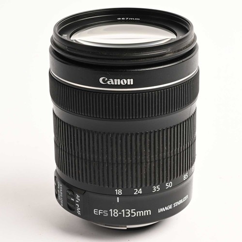 Canon zoom objektiv - zoom, ef-s