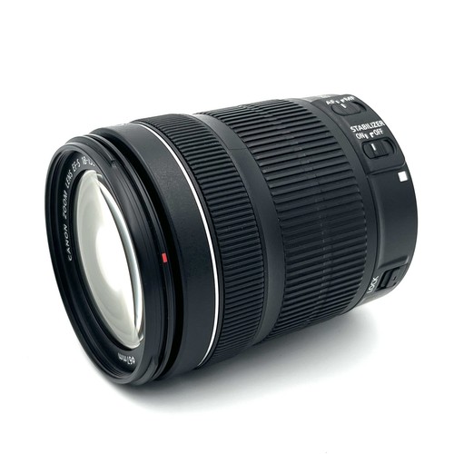 Canon zoom lens 18 - zoom, ef-s