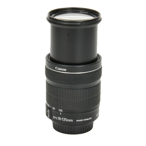 Canon 135mm 5 - ef-s, is