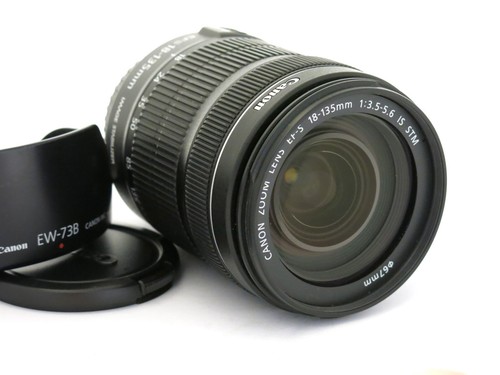 Canon 135mm 5 - ef-s, 18-135mm