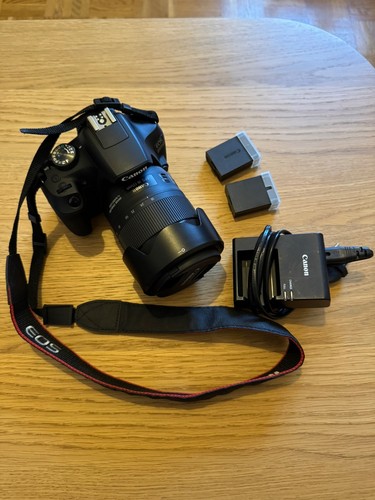 Canon eos 2000d ef s - +, ef-s