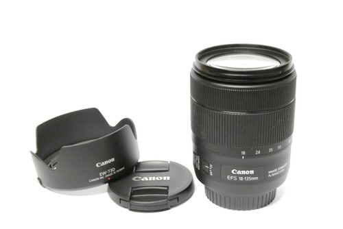 Canon 135 mm - ef-s, is