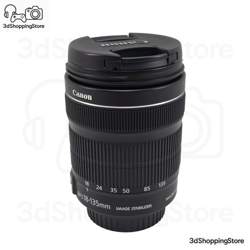 Canon 135mm 3 - ef-s, 18-135mm