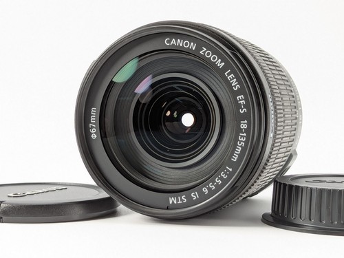 Canon 135mm 3 - 18-135mm, f/3.5-5.6