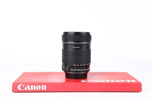 Canon 135mm is 2 - f3.5-5.6, +