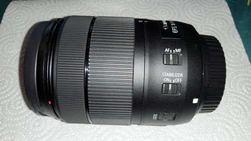 Canon objetiv 135 mm - ef-s, 18-135