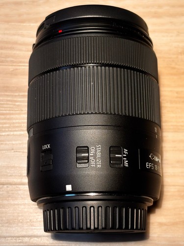 Canon 135mm 3 - 18-135mm, f/3.5-5.6