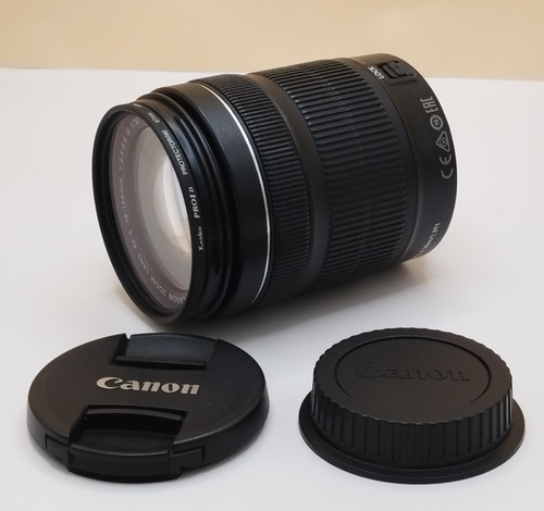 Canon efs 18 - ef-s, 18-135mm