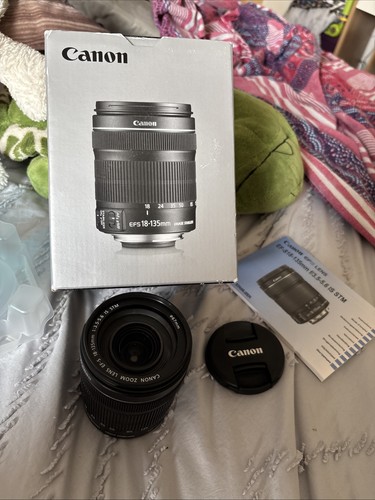 Canon 135mm 5 6 - ef-s, 18-135mm
