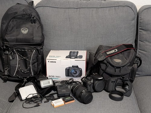 Canon eos 700d 135mm is - +,