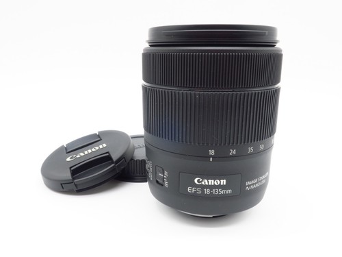 Canon zoom lens 18 - zoom, 18-135mm