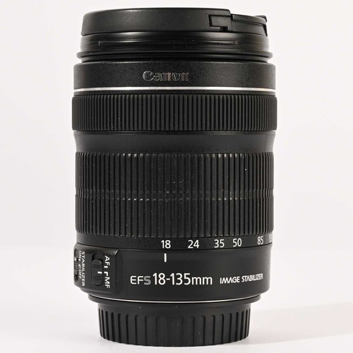 Canon 135mm 6 - is, stm