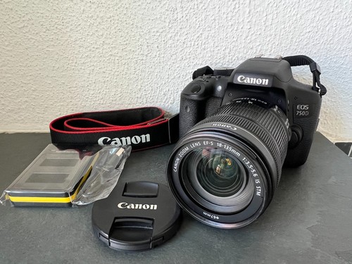 Canon eos 750d 2mp - canon, full-hd