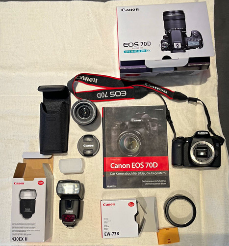 Canon eos 70d - eos, ef-s