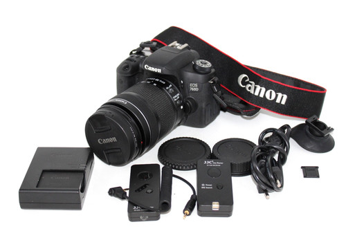 Canon eos 760d 2mp - canon, -24,2mp-