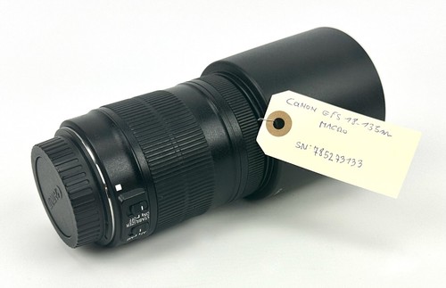 Canon 135mm 3 5 - ef-s, 18-135mm
