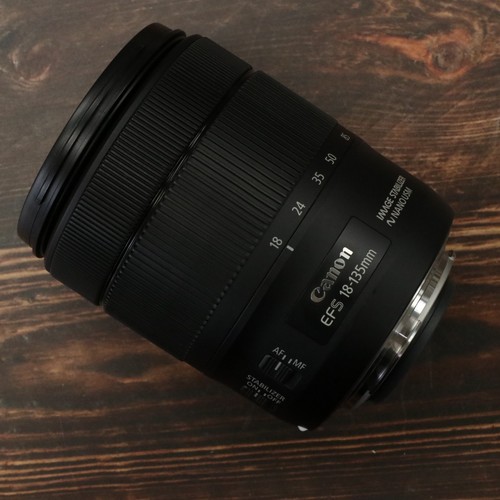 Canon 135mm 5 - 18-135mm, f3.5-5.6