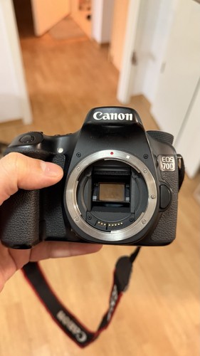 Canon eos 70d mit - 70d, 18-135mm